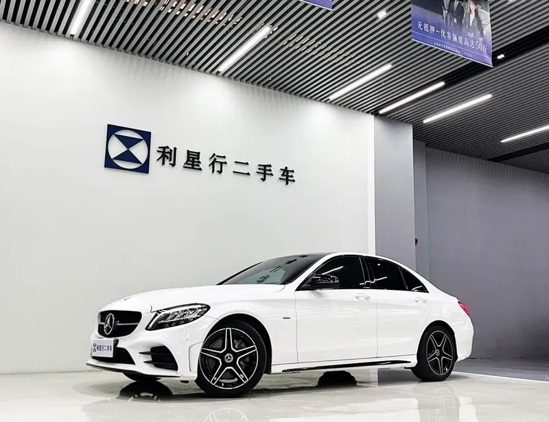 Mercedes-Benz C-Class, 2021