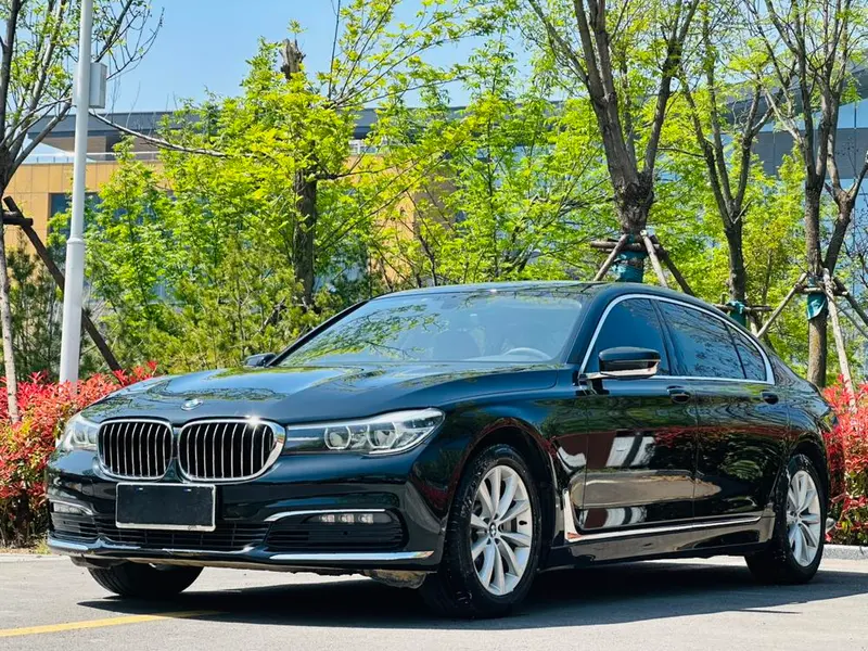 BMW 7-Series, 2016