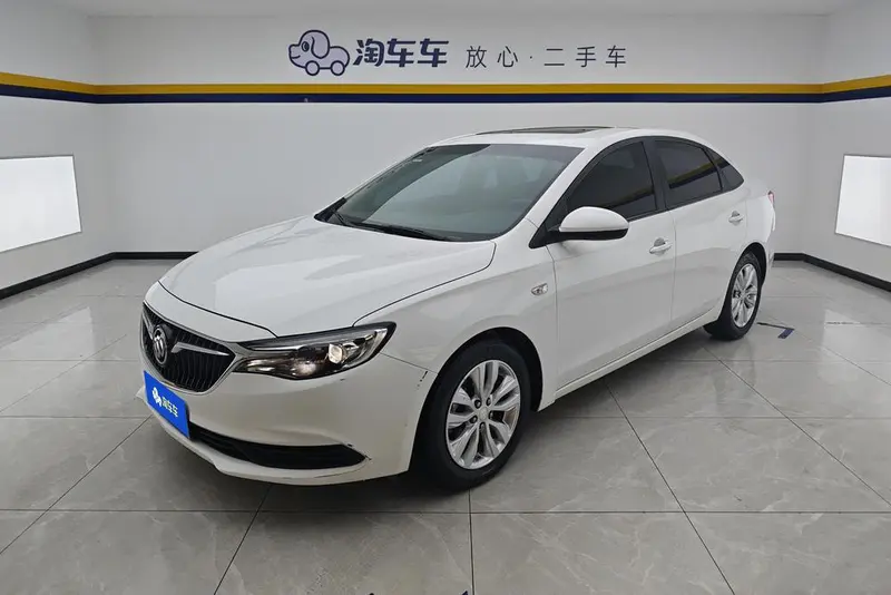 Buick Excelle, 2021