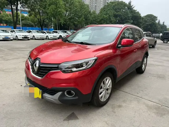 Renault Kadjar, 2017