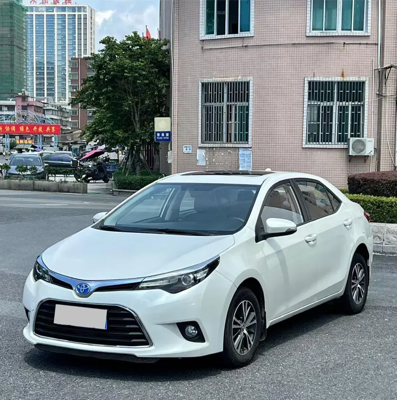 Toyota Levin 1.6G CVT Elite Edition, 2016 — фото 1