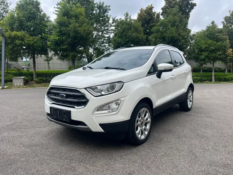 Ford EcoSport EcoBoost125 Auto Premium Version, 2018 — фото 1