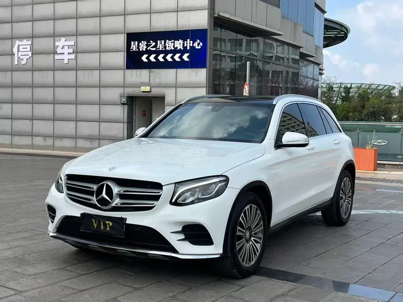 Mercedes-Benz GLC GLC 260 4MATIC Luxury Version, 2017 — фото 1
