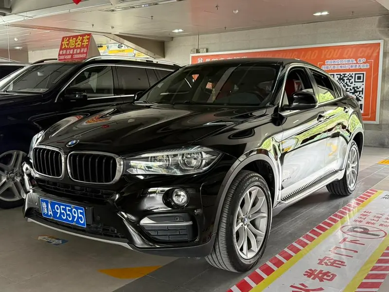 BMW X6, 2015