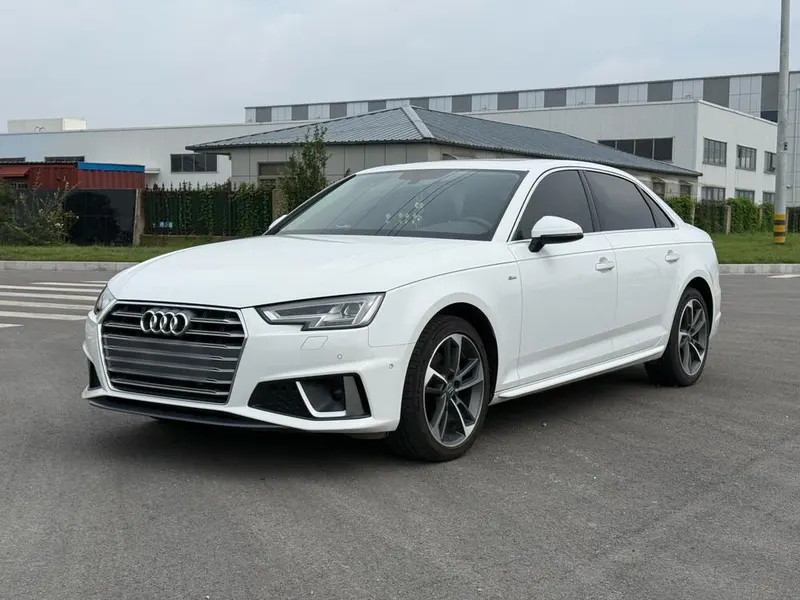 Audi A4L 40 TFSI Fashion Version CN6, 2019 — фото 1