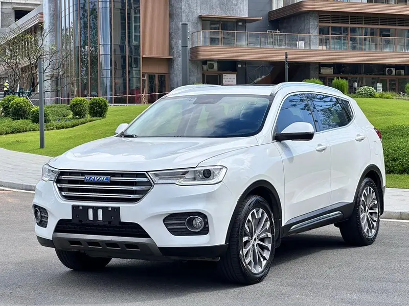 Haval H6 Blue 2.0T Auto 2WD Style Version, 2017 — фото 1