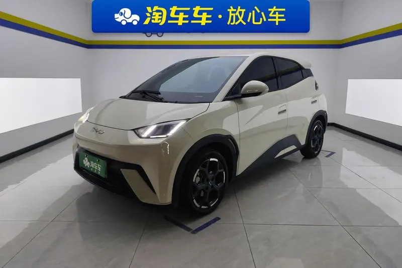 BYD Seagull, 2025