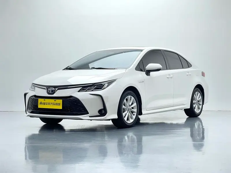 Toyota Corolla Smart Hybrid Dual Engine 1.8L E-CVT Elite Edition, 2023 — фото 1
