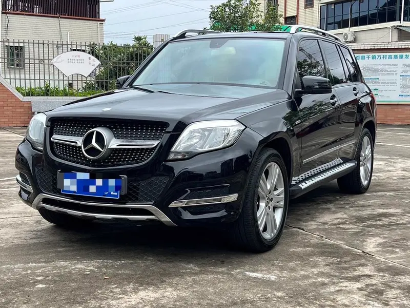 Mercedes-Benz GLK-Class GLK 300 4MATIC Version, 2013 — фото 1