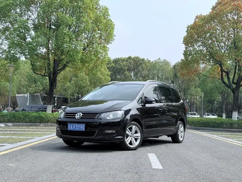 Volkswagen Sharan, 2016