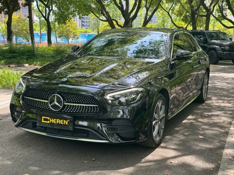 Mercedes-Benz E-Class Facelift E 300 L Fashion Version Sport, 2021 — фото 1