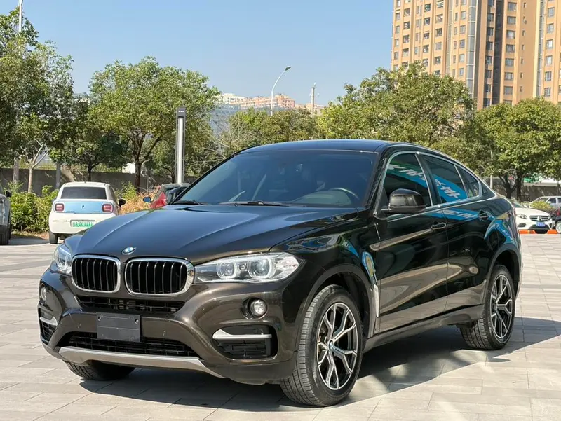 BMW X6, 2017