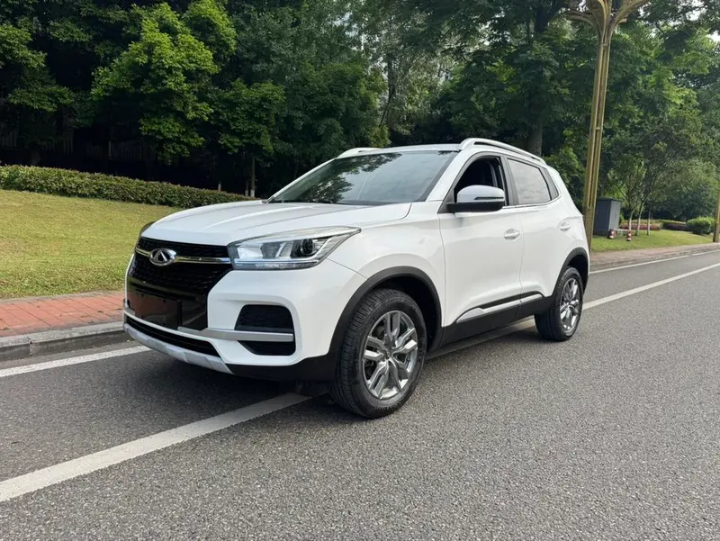 Chery Tiggo 5x HERO 1.5L CVT Fashion Edition, 2019 — фото 1
