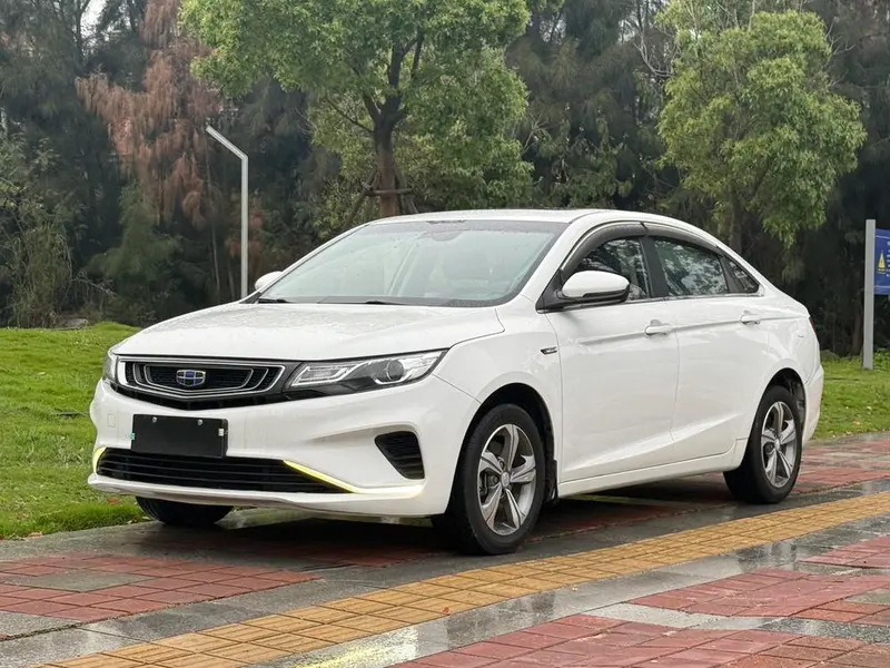Geely Emgrand GL 1.4T Auto Premium Smart Connected Version, 2018 — фото 1