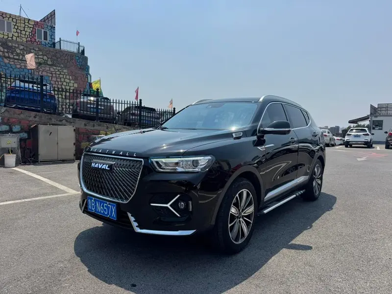 Haval H6 2-е поколение 1.5GDIT автомат Люкс, 2021 — фото 1