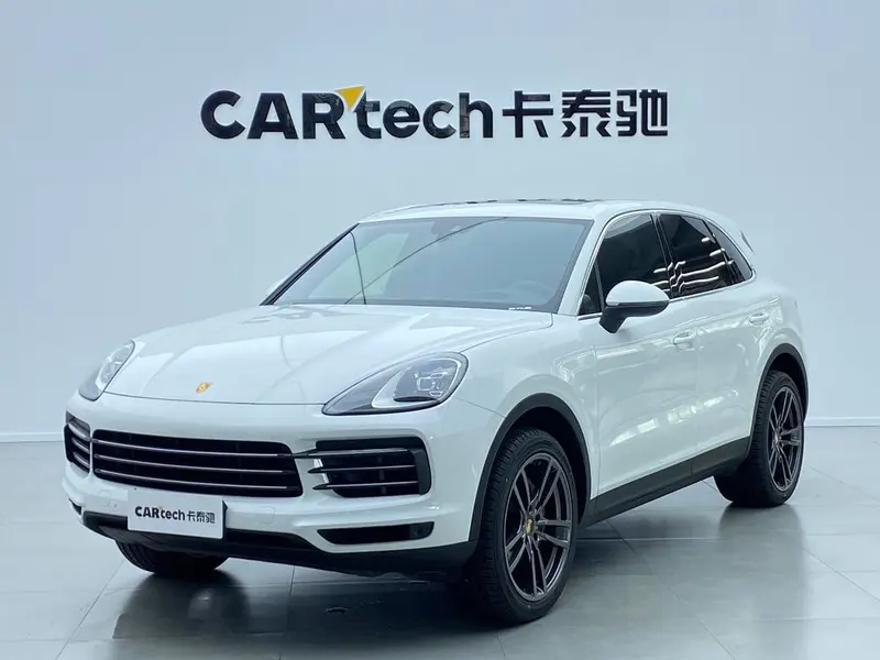 Porsche Cayenne, 2019