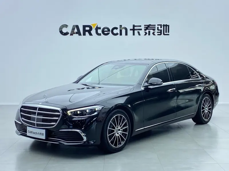 Mercedes-Benz S-Class Facelift S 400 L Business Version, 2022 — фото 1