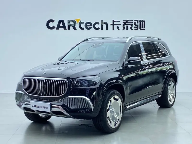 Mercedes-Benz GLS, 2022