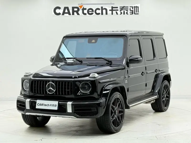 Mercedes-Benz G-Class 4.0T Auto 4WD 5 Seater Parallel Import, 2020 — фото 1