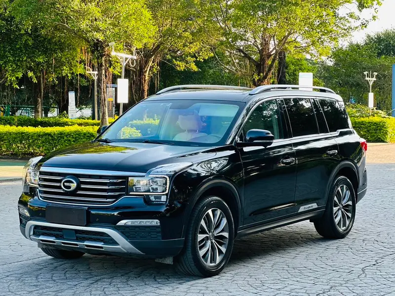GAC Trumpchi Trumpchi GS8, 2017