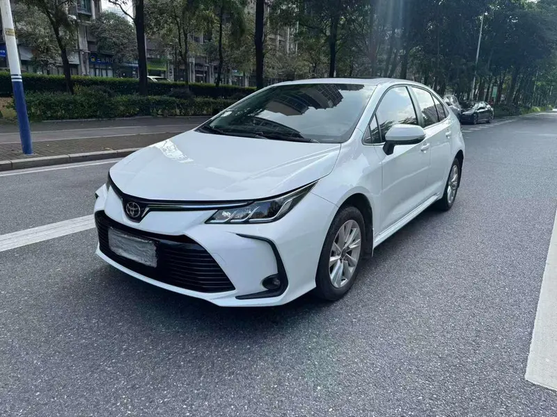 Toyota Corolla 1.2T S-CVT Elite Edition, 2024 — фото 1