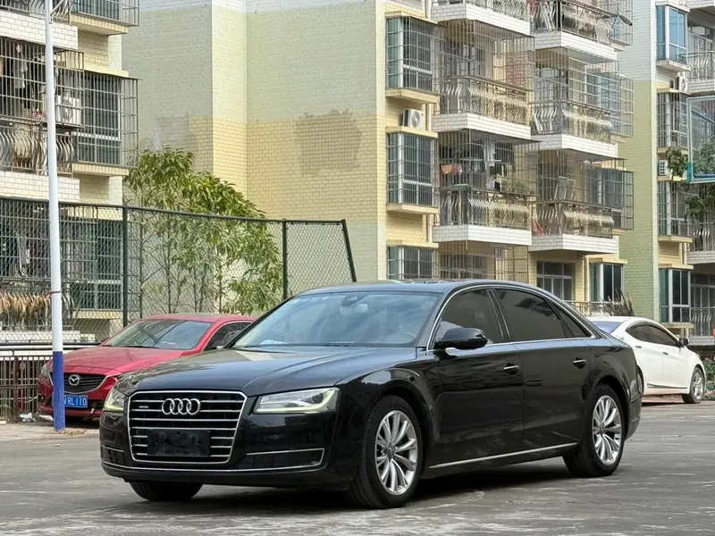 Audi A8 A8L 45 TFSI quattro Luxury Version, 2016 — фото 1