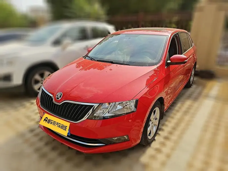 Skoda Rapid Spaceback, 2018