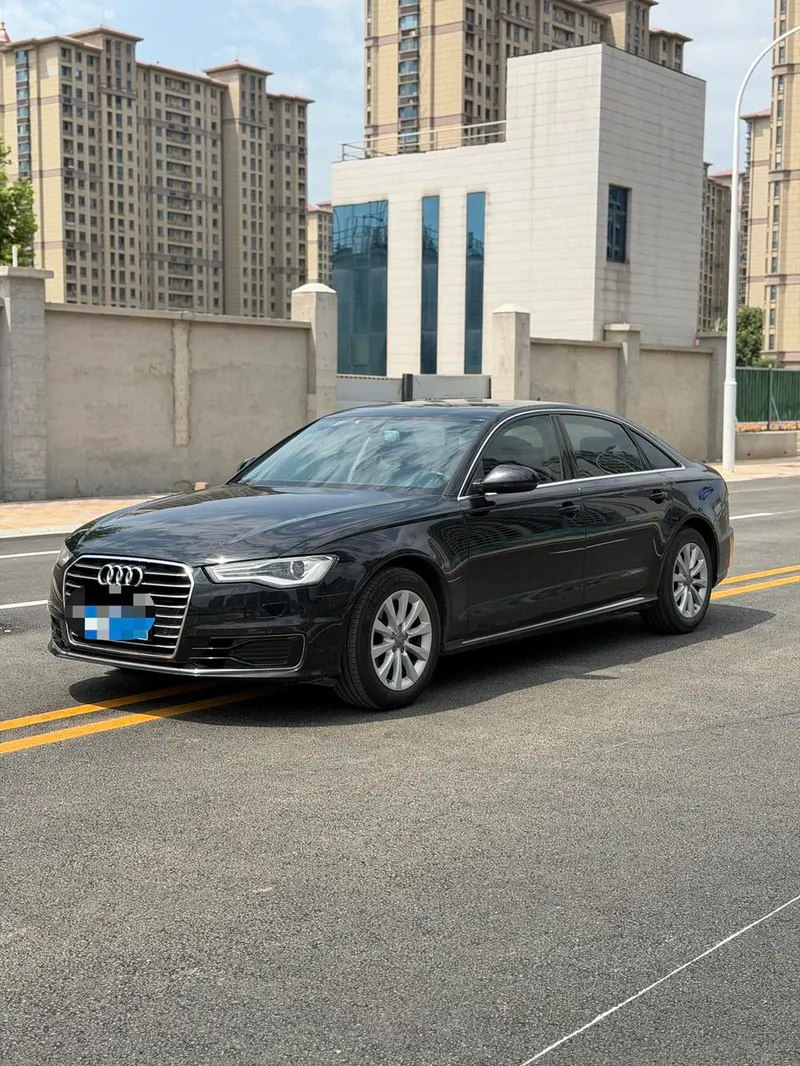 Audi A6L, 2016