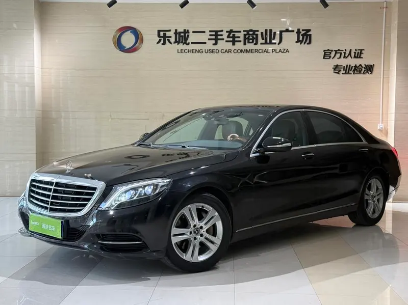 Mercedes-Benz S-Class S 320 L Business Version, 2014 — фото 1