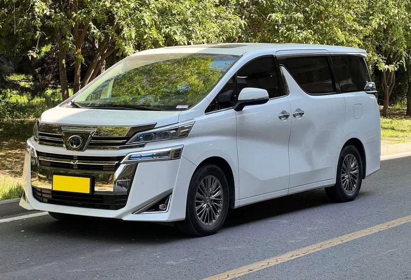 Toyota Vellfire, 2019