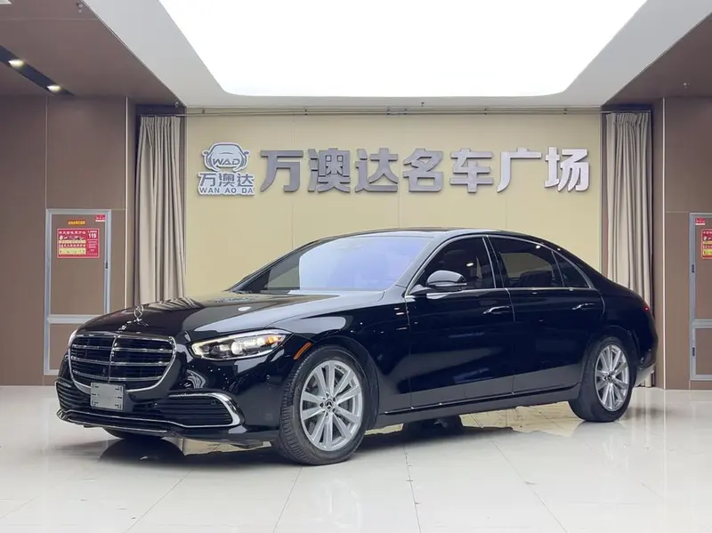 Mercedes-Benz S-Class 3.0T Auto 4WD 5 Seater Parallel Import, 2021 — фото 1