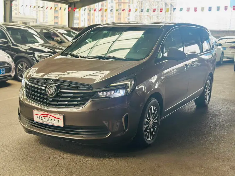 Buick GL8, 2022