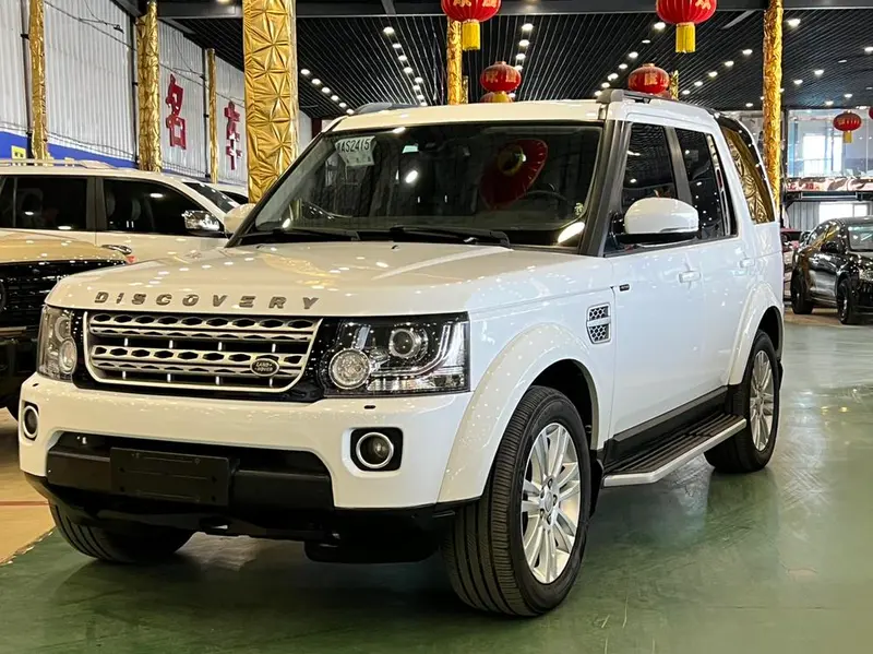 Land Rover Discovery, 2015