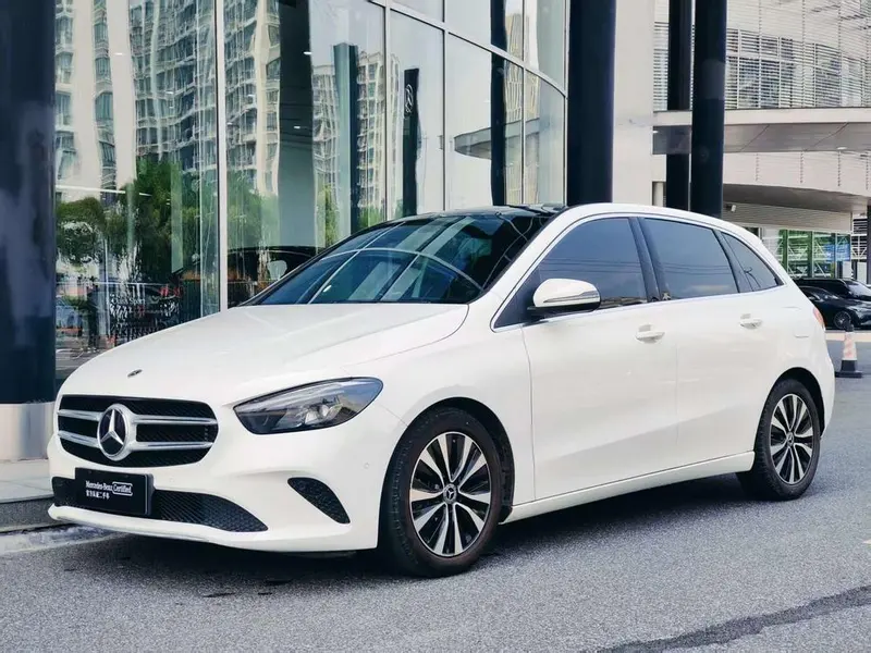 Mercedes-Benz B-Class, 2021