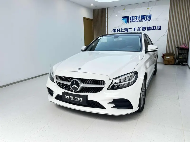 Mercedes-Benz C-Class, 2020