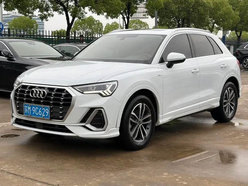 Audi Q3 35 TFSI Version, 2022 — фото 1