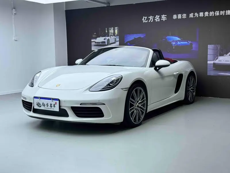 Porsche 718, 2016