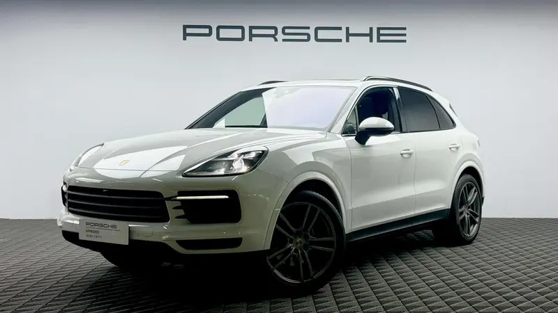 Porsche Cayenne, 2023