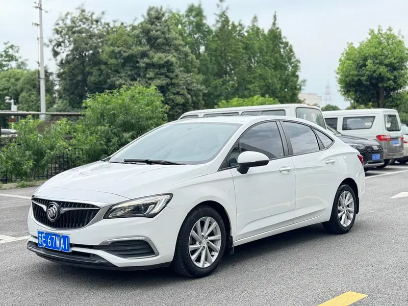 Buick Verano Sedan 15S Auto Leading Version, 2018 — фото 1