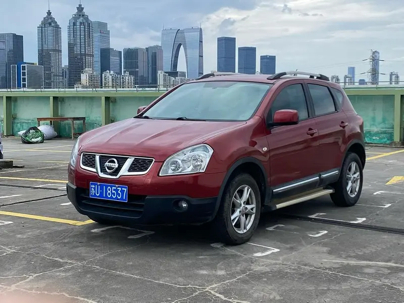 Nissan Qashqai 2.0XL CVT 2WD, 2012 — фото 1
