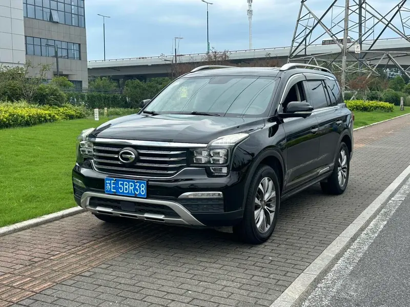 GAC Trumpchi Trumpchi GS8, 2017