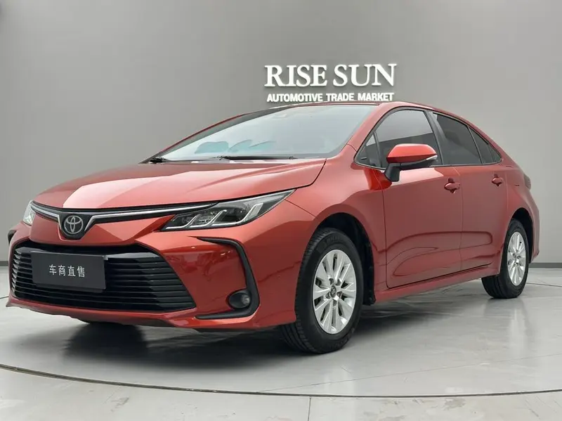 Toyota Corolla 1.2T S-CVT GL-i Elite Edition, 2019 — фото 1