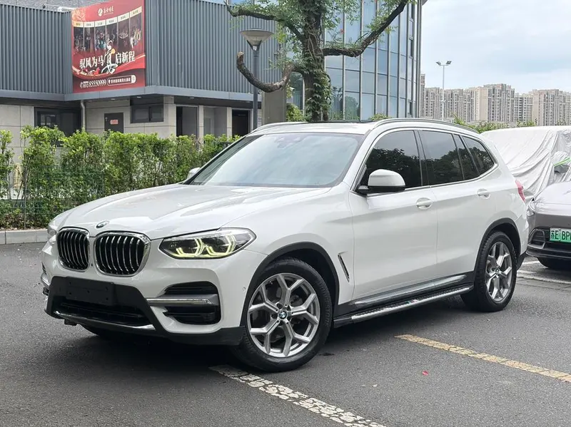 BMW X3 xDrive28i Luxury, 2020 — фото 1