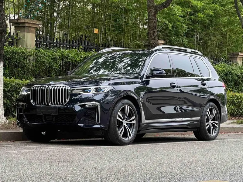 BMW X7, 2022