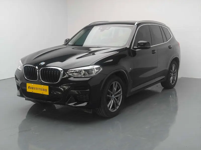 BMW X3 Facelift xDrive25i M Sport, 2021 — фото 1