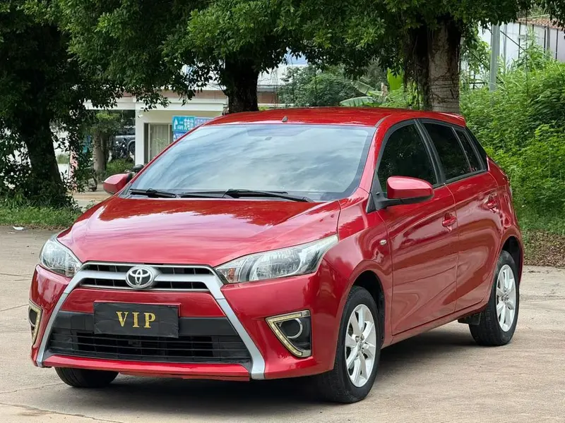 Toyota Yaris L, 2015