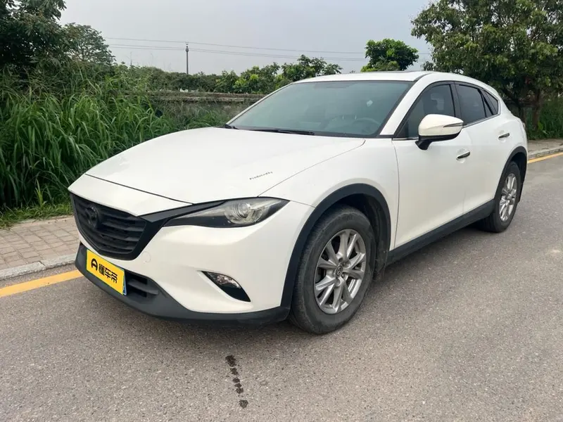 Mazda CX-4 2.0L Auto 2WD Blue Edition, 2016 — фото 1