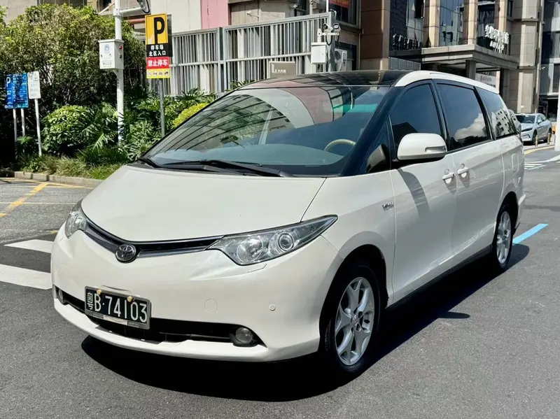 Toyota Previa, 2007