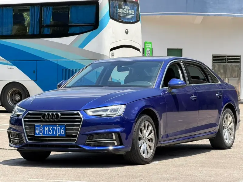 Audi A4L, 2019