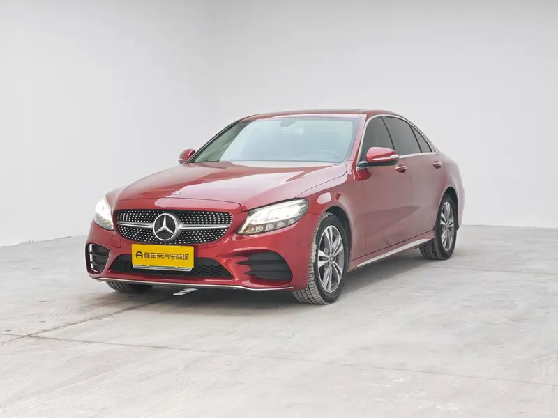 Mercedes-Benz C-Class, 2020